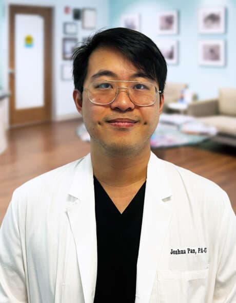 Portrait of Joshua Pan, PA-C