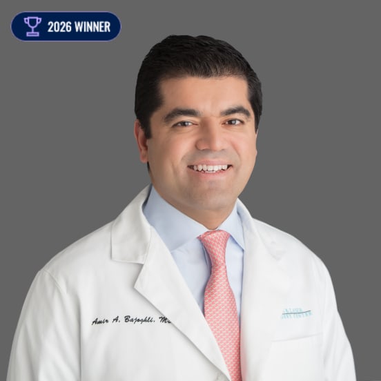 Dr. Amir Bajoghli, Northern Virginia Magazine 2026 Top Doctor in Dermatology